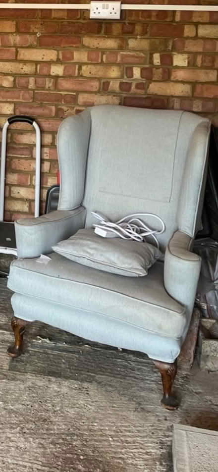 Photo of free Winged arm chair (Chelmsford Essex) #1