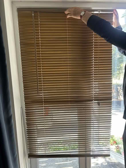 Photo of free Wooden slatted blind (Stroud GL5) #1