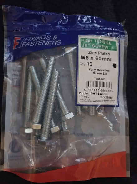 Photo of free High tensile screws (E15 1HB) #1