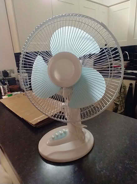 Photo of free Electric fan (Grange-over-Sands LA11) #1
