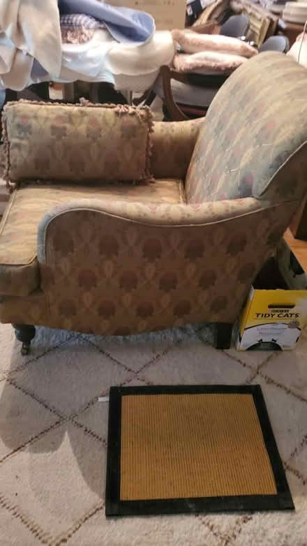 Photo of free Silk Chair/ LAST CHANCE (Mt.Pleasant and Eglinton area) #2