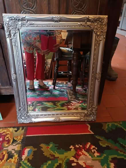Photo of free 'Silver' framed mirror (Frankwell SY3) #1