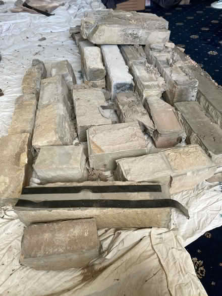 Photo of free Stones from two fire surrounds (New Mills SK22) #2