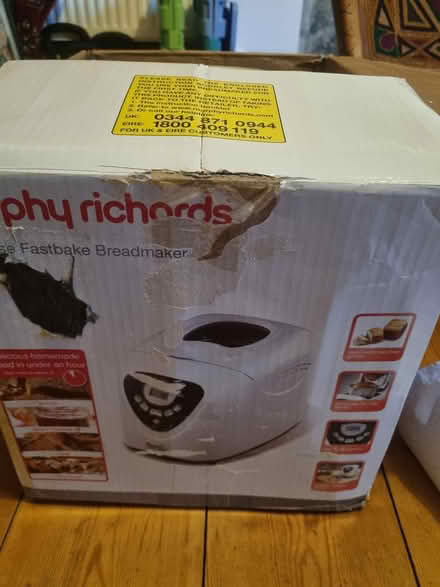 Photo of free Breadmaker - spares or repair (New Marston OX3) #1