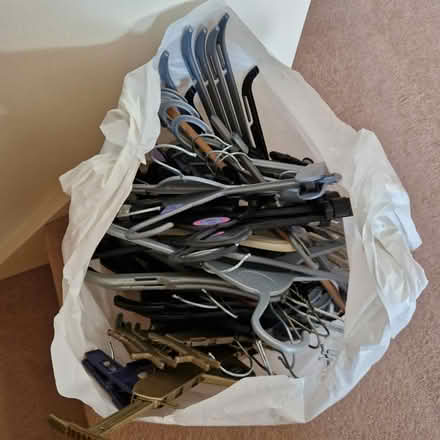 Photo of free Hangers (Barlborough, S43) #1
