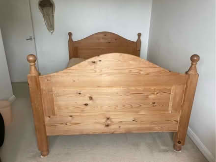 Photo of free Double bed (Copperhouse TR27) #2