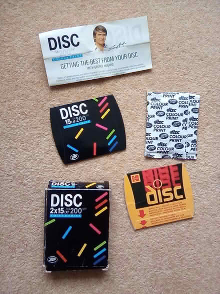 Photo of free Unused Disc camera film (Ewell) #1