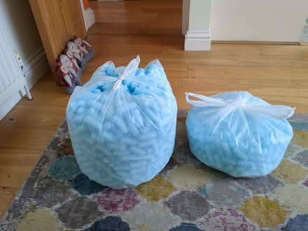 Photo of free Lots of blue packaging beads (Earley RG6) #1