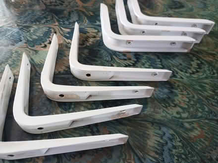 Photo of free 2 sets of shelf brackets. (Woodcote RG8) #2