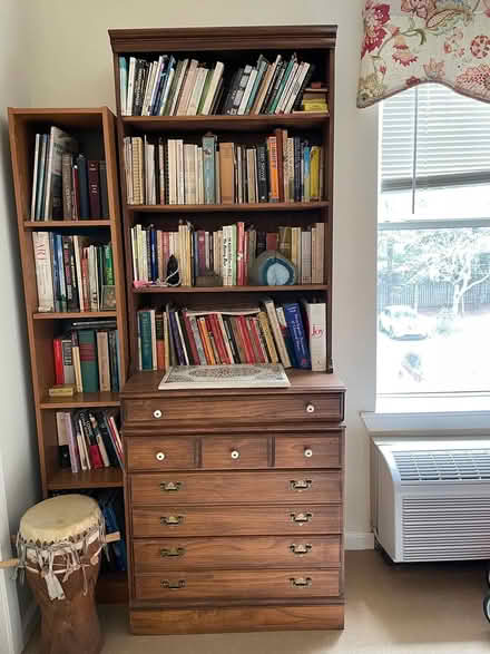 Photo of free Two combo bureau/bookcases (Midland Park NJ) #1