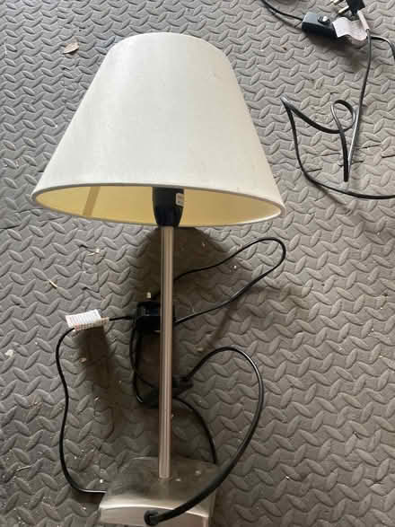 Photo of free Bedside lamps (SS15) #2