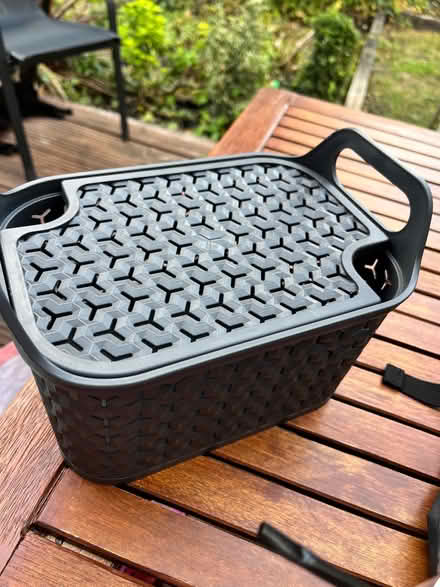 Photo of free Small storage basket with lid (Coleridge Ward CB1) #3