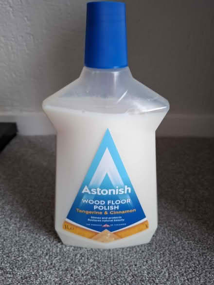 Photo of free Astonish wood floor polish (RG5 Woodley) #1