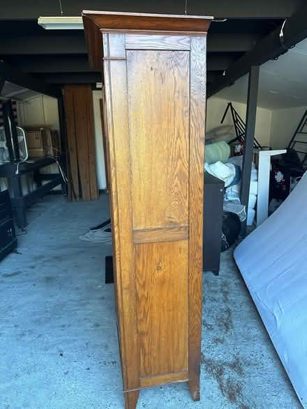 Photo of free Antique wood airmoire (North Seattle (Ravenna)) #2