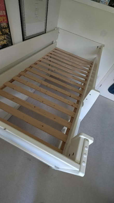 Photo of free Child's mid-sleeper cabin bed single (Dean Court OX2) #4