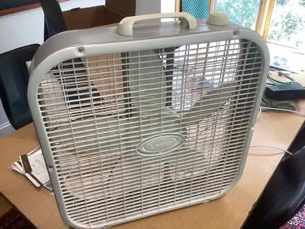 Photo of free Box Fan (Northwest Seattle, phinney) #1