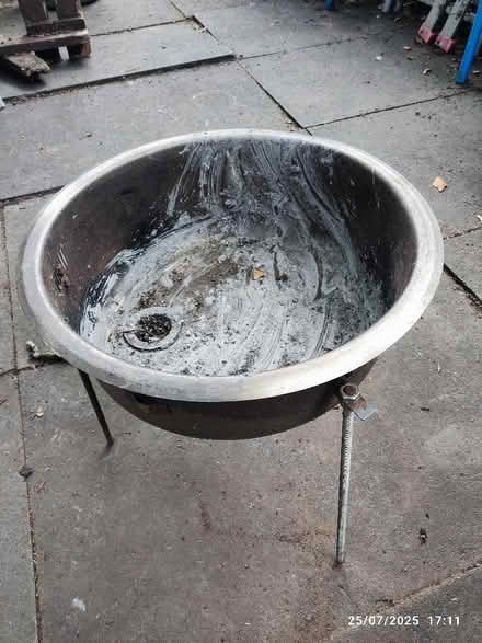 Photo of free Fire pit, stainless steel. (Great Moor SK7) #1