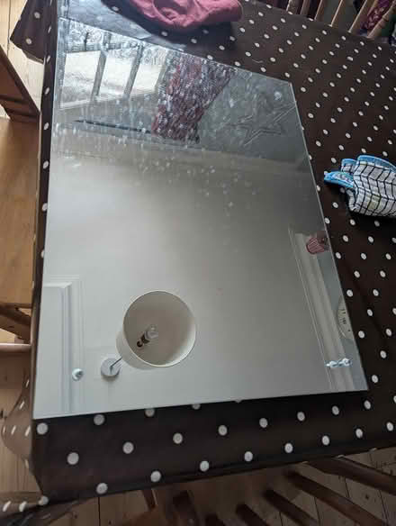 Photo of free Plain wall mirror (Rowlands Gill NE39) #1