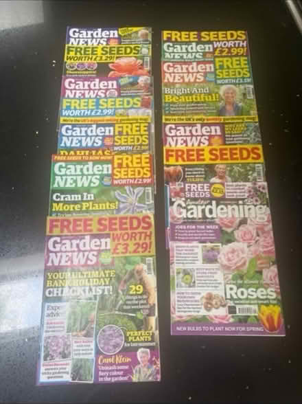 Photo of free Garden Magazines (Newburgh WN8) #1