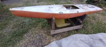 Photo of free Small motor boat for restoration (Yateley GU46) #3