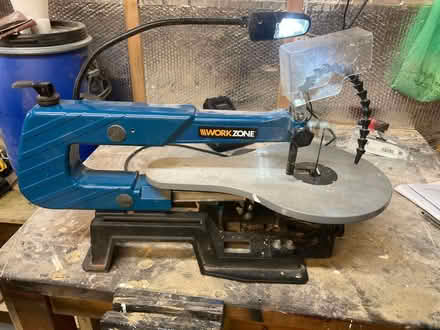 Photo of free Scroll saw (Inchinnan PA8) #2