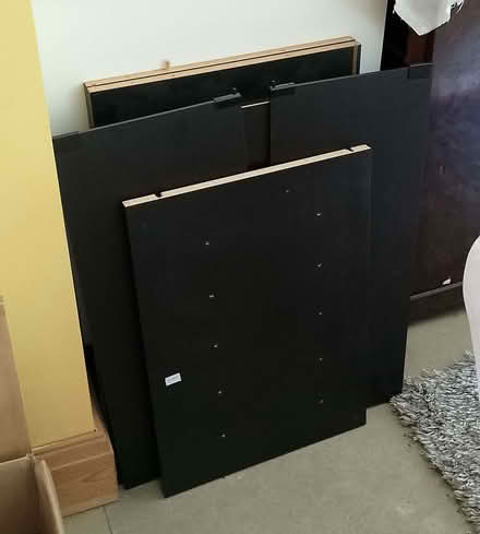 Photo of free Black ash IKEA cupboard (Chorlton M21) #1