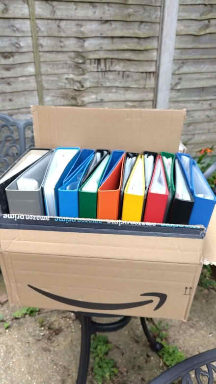 Photo of free A4 ring binders (Hempstead ME7) #1