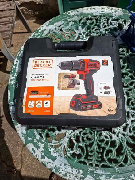 Photo of free Empty drill carrier (Eaton NR4) #1