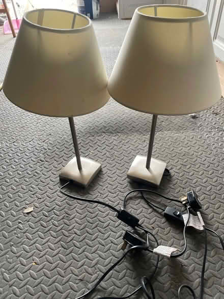 Photo of free Bedside lamps (SS15) #1