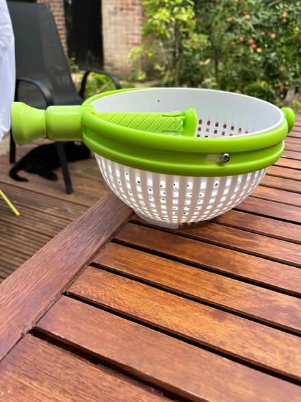 Photo of free Compact salad spinner (Coleridge Ward CB1) #1