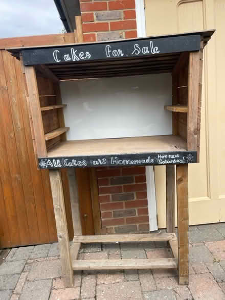 Photo of free Retired cake stall (Hailsham BN27) #1