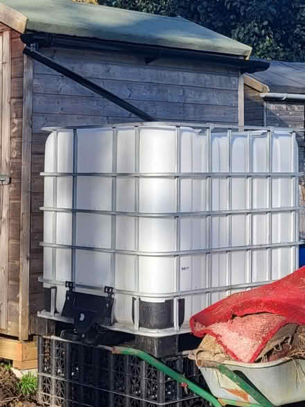 Photo of IBC for water use (Netherbury DT6) #1