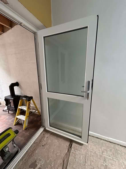 Photo of free Double glazed front door and surround (Norton LD8) #1