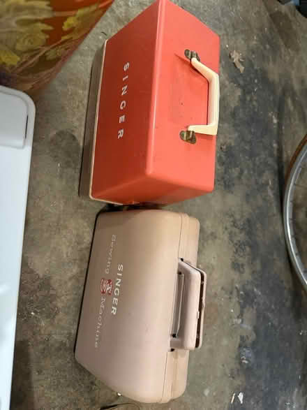 Photo of free 5 sm Sewing Machine-Ribbons-Buttons (North Bethesda off Montrose rd) #2