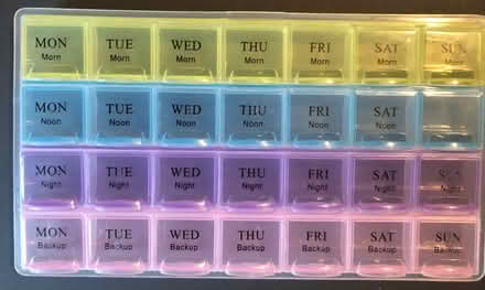 Photo of free Pill box (Chatham ME4) #1