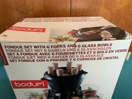 Photo of free Fondue Set (Hazel Grove SK7) #2