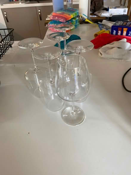Photo of free Set of 6 glasses (Intake S12) #1