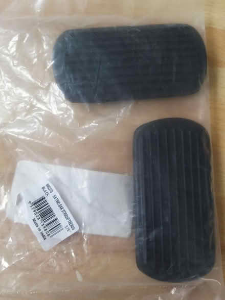 Photo of free Two bar stirrup treads black 3.75 (Penwortham PR1) #1