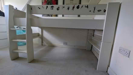 Photo of free Child's mid-sleeper cabin bed single (Dean Court OX2) #3