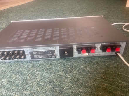 Photo of free Rotel RA-400 Stereo Amplifier - needs a service (Stroud GL5) #2