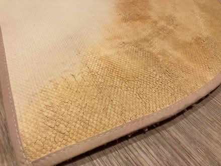 Photo of free Bath mat beige semi circle (Eltham, SE9) #3