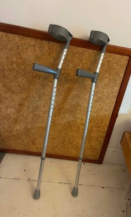 Photo of free Two crutches (Agar Grove NW1) #1