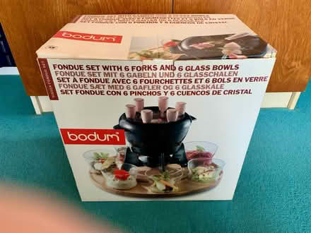 Photo of free Fondue Set (Hazel Grove SK7) #1