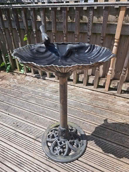 Photo of free Birdbath (Weston) #1
