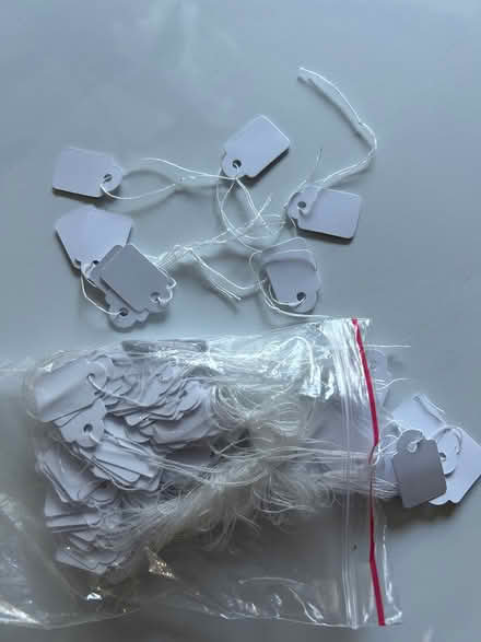 Photo of free Small white labels (new) (CM1 Broomfield) #1