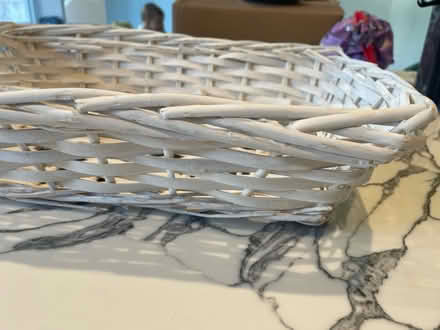 Photo of free Wicker basket (Dore, S17) #2