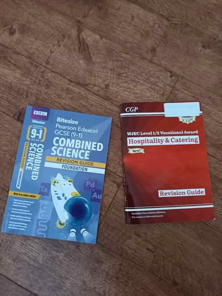 Photo of free Revision books (Ashington) #1