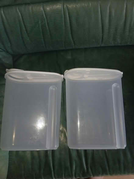 Photo of free 2 x Cereal container (M23 Baguley) #1