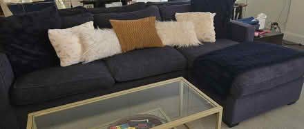 Photo of free Crate and Barrel Couch (58 w 58th street) #1