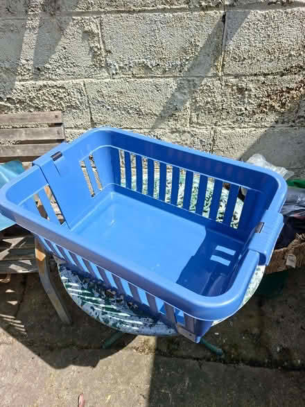 Photo of free Washbasket and stand (Eaton NR4) #2